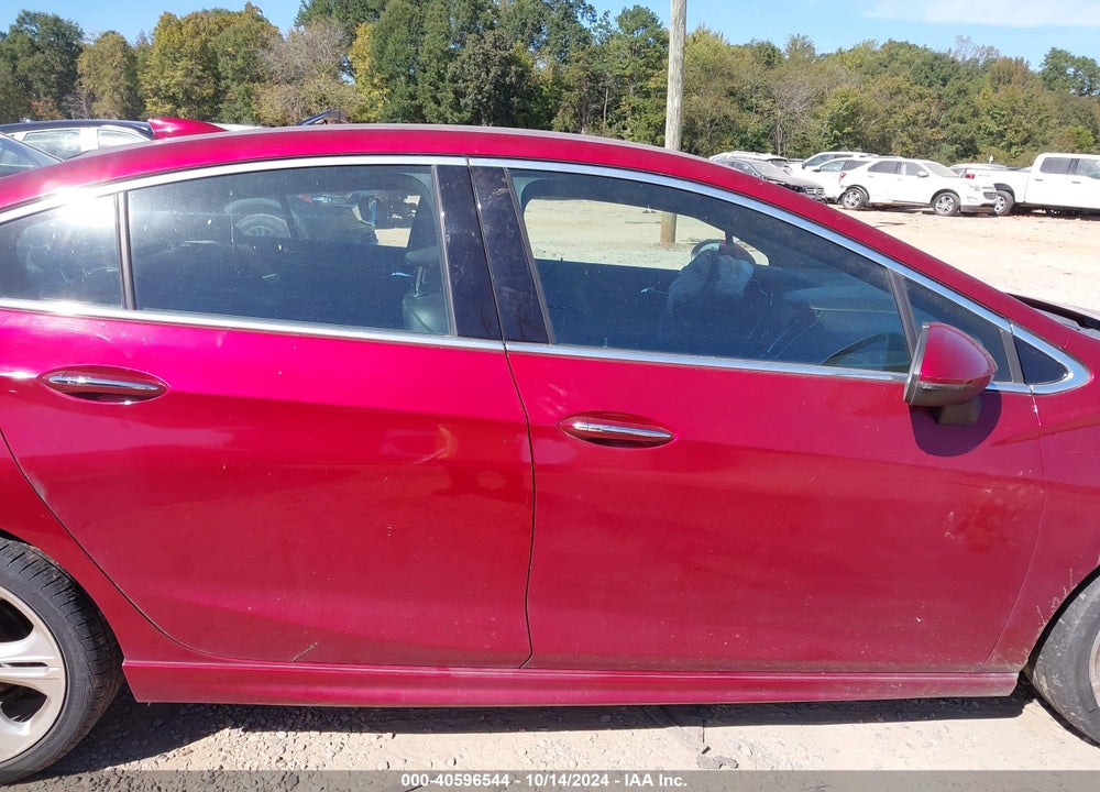 2017 CHEVROLET CRUZE PREMIER AUTO VIN: 1G1BF5SM0H7215524
