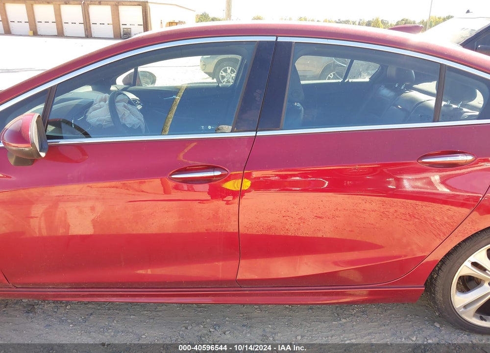 2017 CHEVROLET CRUZE PREMIER AUTO VIN: 1G1BF5SM0H7215524