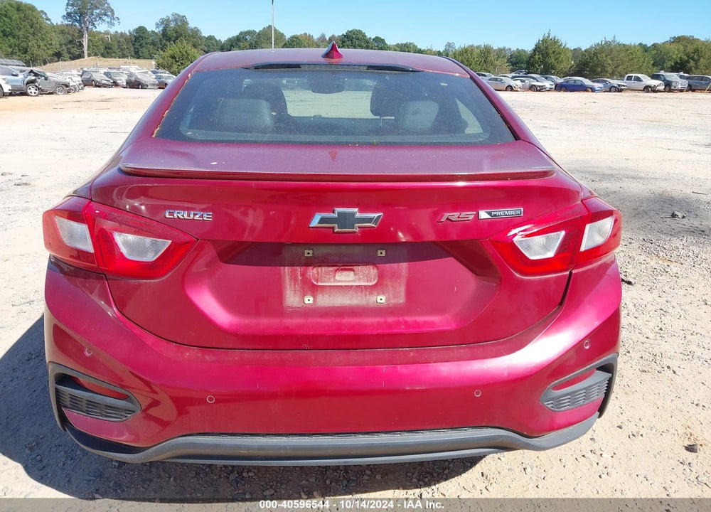 2017 CHEVROLET CRUZE PREMIER AUTO VIN: 1G1BF5SM0H7215524