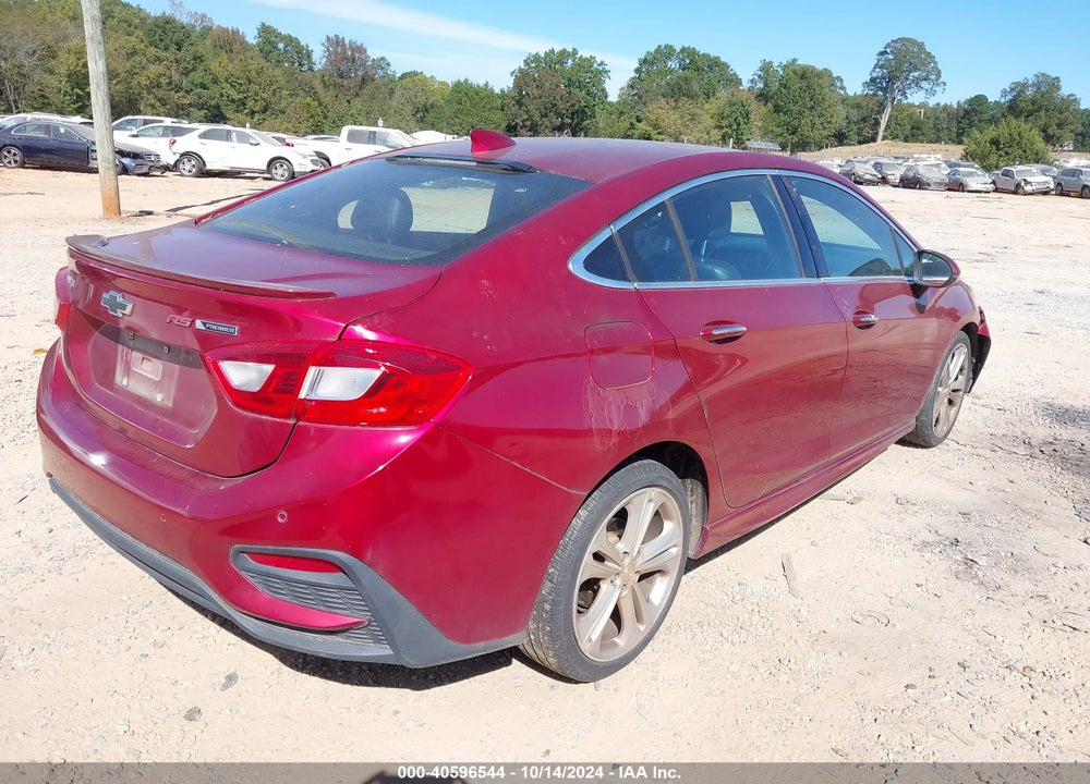 2017 CHEVROLET CRUZE PREMIER AUTO VIN: 1G1BF5SM0H7215524