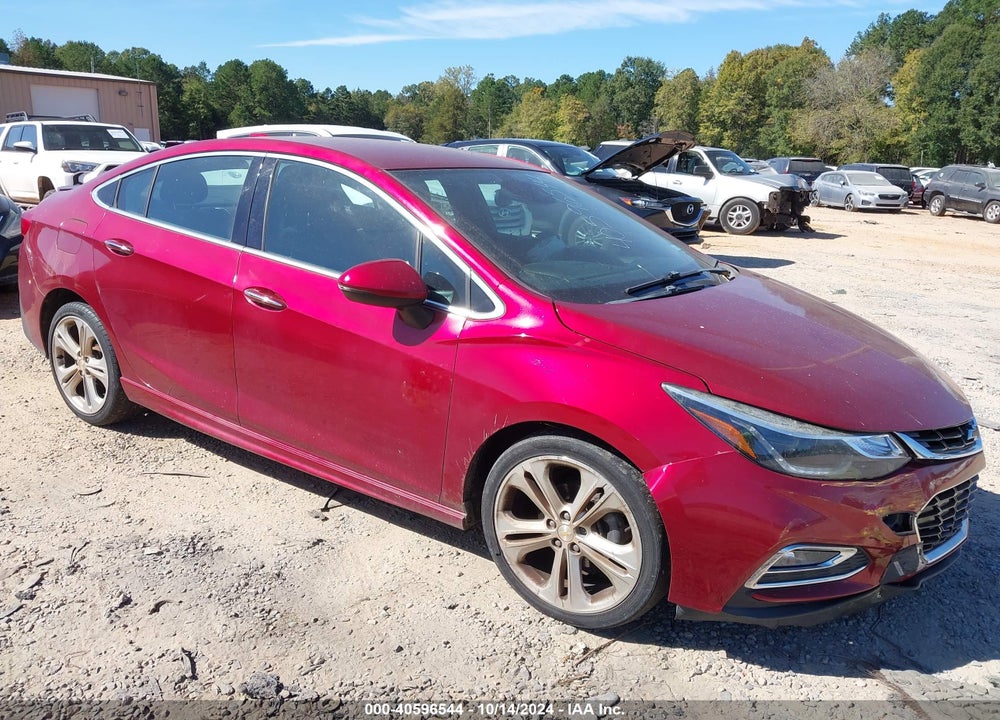 2017 CHEVROLET CRUZE PREMIER AUTO VIN: 1G1BF5SM0H7215524