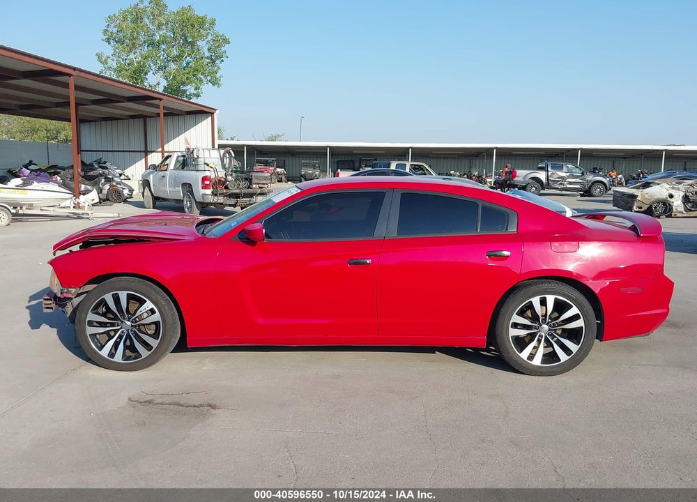 2013 DODGE CHARGER R/T PLUS VIN: 2C3CDXCT6DH635049