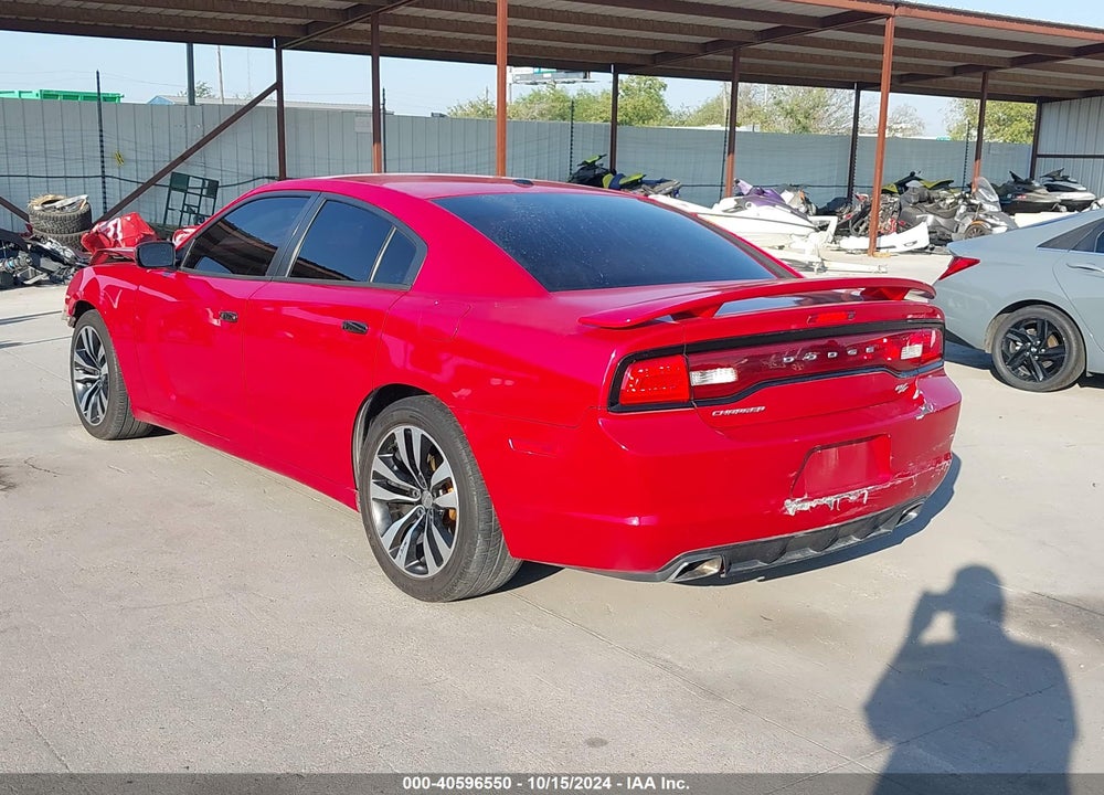 2013 DODGE CHARGER R/T PLUS VIN: 2C3CDXCT6DH635049