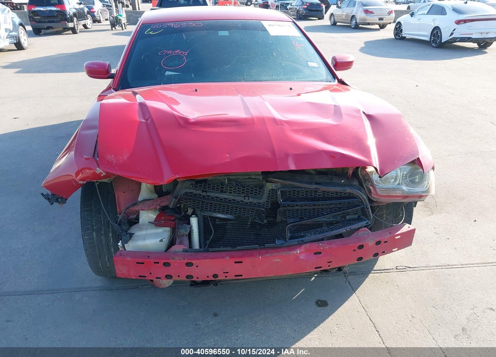 2013 DODGE CHARGER R/T PLUS VIN: 2C3CDXCT6DH635049