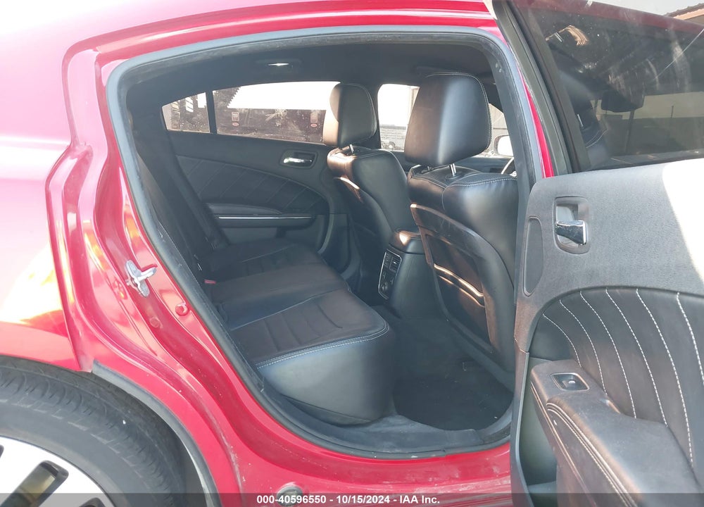2013 DODGE CHARGER R/T PLUS VIN: 2C3CDXCT6DH635049