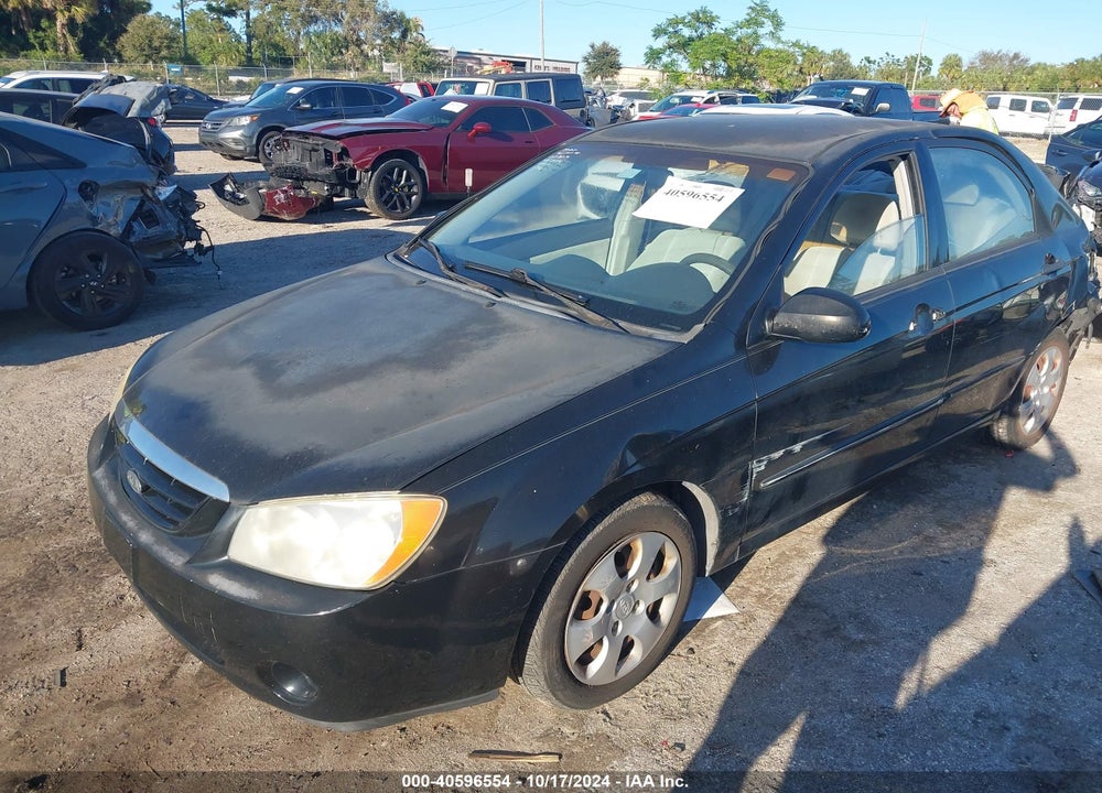 2006 KIA SPECTRA EX/LX/SX VIN: KNAFE121965343552