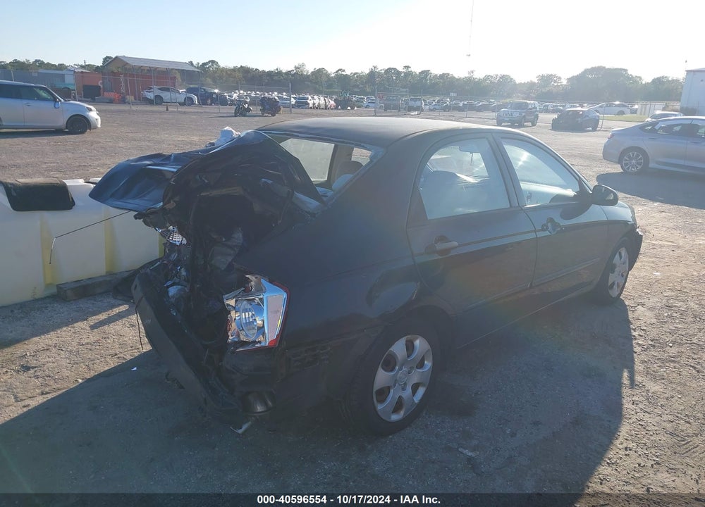 2006 KIA SPECTRA EX/LX/SX VIN: KNAFE121965343552