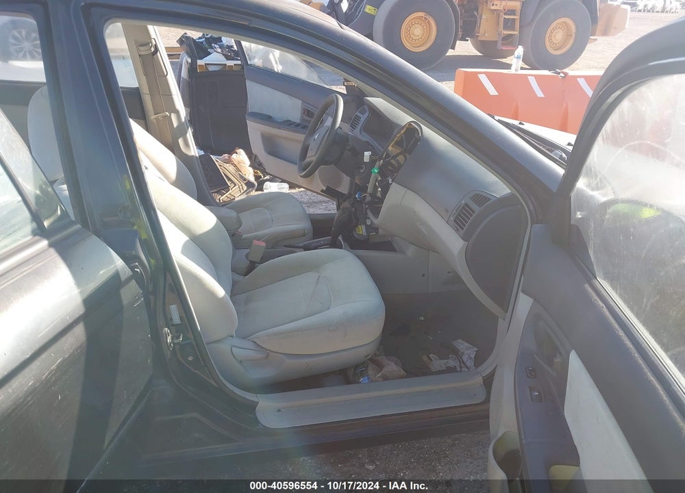 2006 KIA SPECTRA EX/LX/SX VIN: KNAFE121965343552