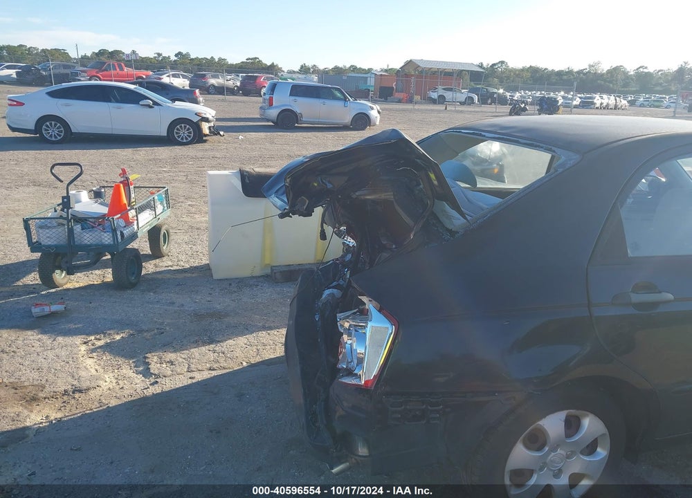 2006 KIA SPECTRA EX/LX/SX VIN: KNAFE121965343552