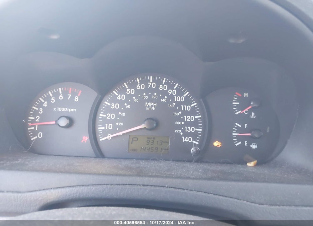2006 KIA SPECTRA EX/LX/SX VIN: KNAFE121965343552