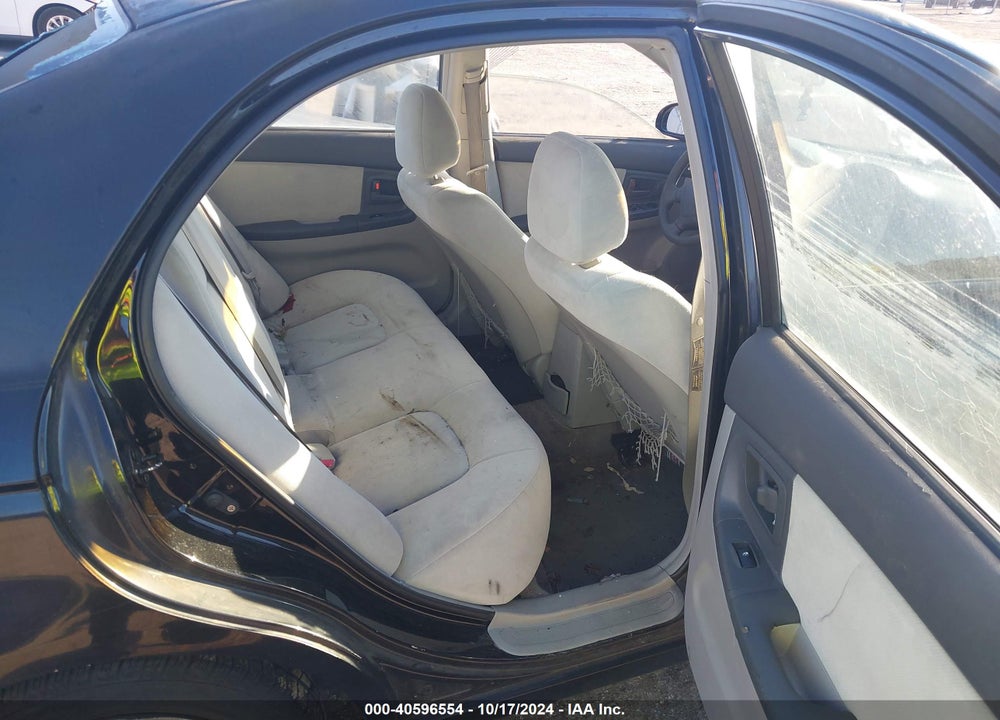 2006 KIA SPECTRA EX/LX/SX VIN: KNAFE121965343552
