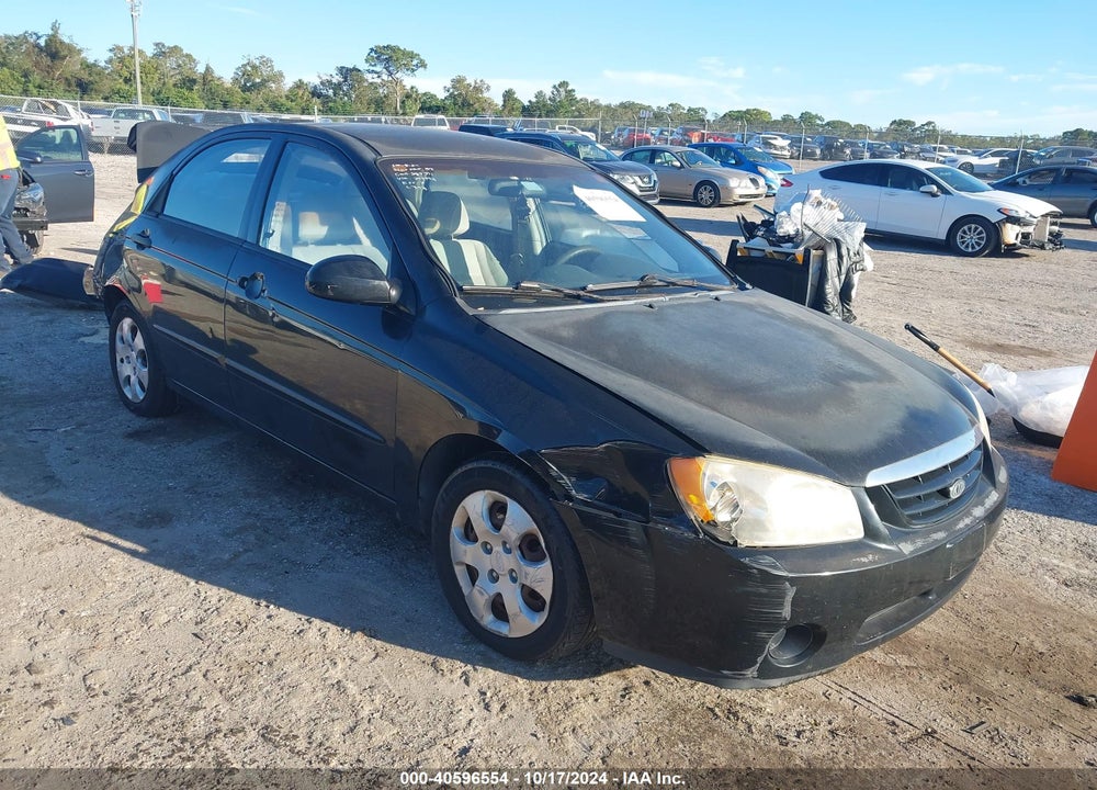 2006 KIA SPECTRA EX/LX/SX VIN: KNAFE121965343552