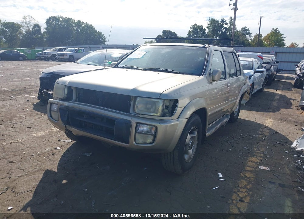 2000 INFINITI QX4 VIN: JNRAR07Y2YW078018