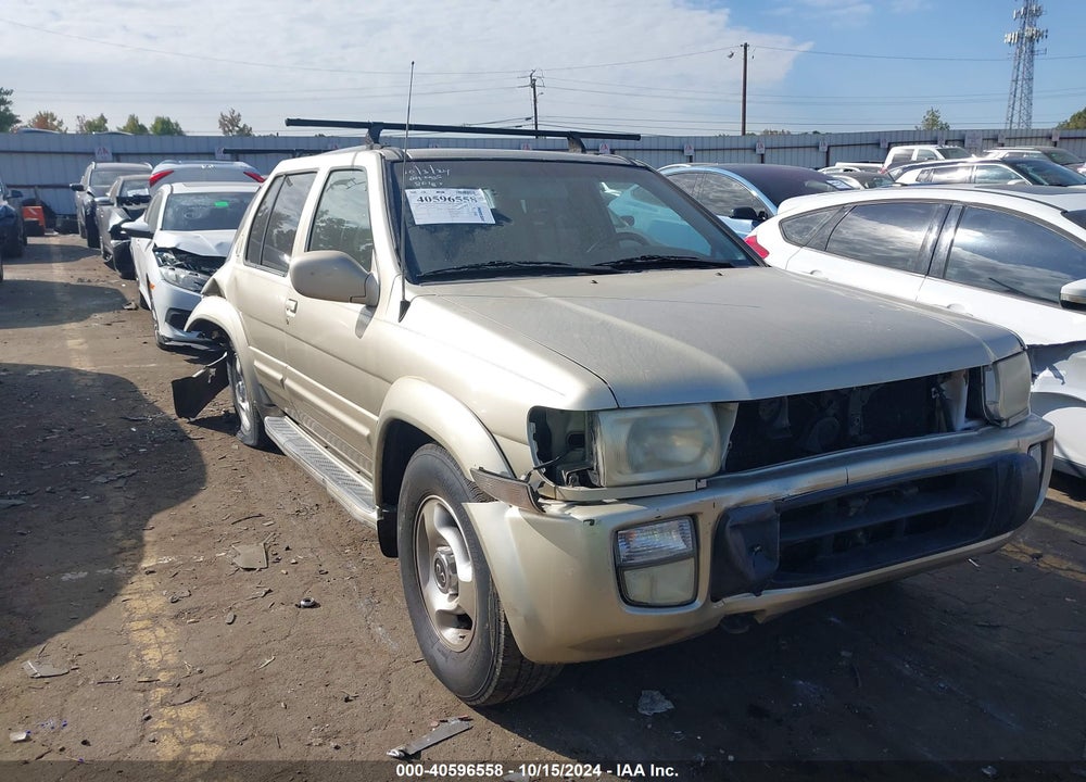 2000 INFINITI QX4 VIN: JNRAR07Y2YW078018