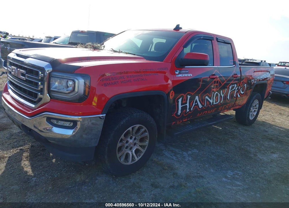 2018 GMC SIERRA 1500 SLE VIN: 1GTV2MEC3JZ211202