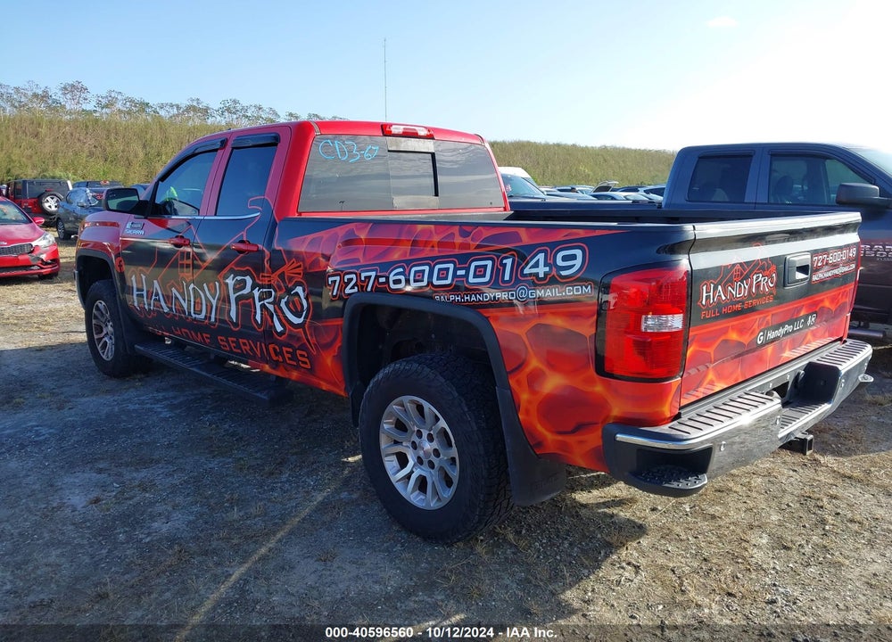 2018 GMC SIERRA 1500 SLE VIN: 1GTV2MEC3JZ211202