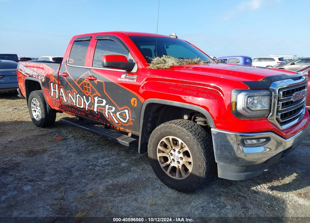 2018 GMC SIERRA 1500 SLE VIN: 1GTV2MEC3JZ211202