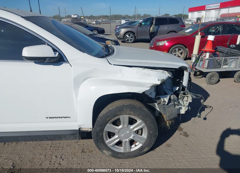 2014 GMC TERRAIN SLE-1 VIN: 2GKALMEK7E6270777