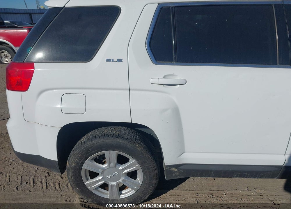 2014 GMC TERRAIN SLE-1 VIN: 2GKALMEK7E6270777