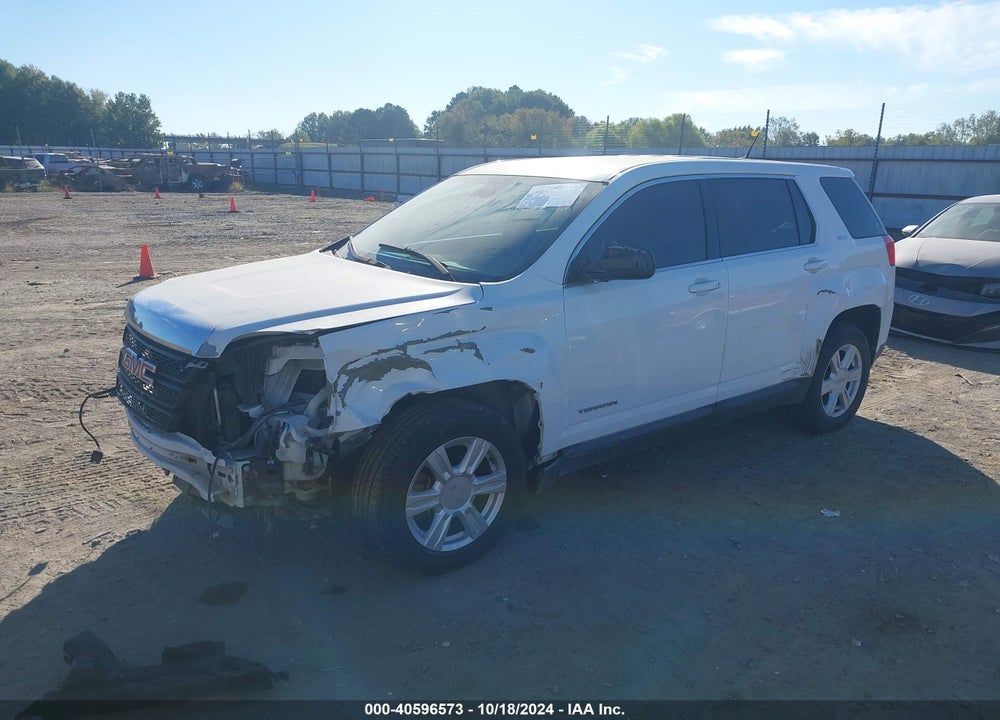 2014 GMC TERRAIN SLE-1 VIN: 2GKALMEK7E6270777