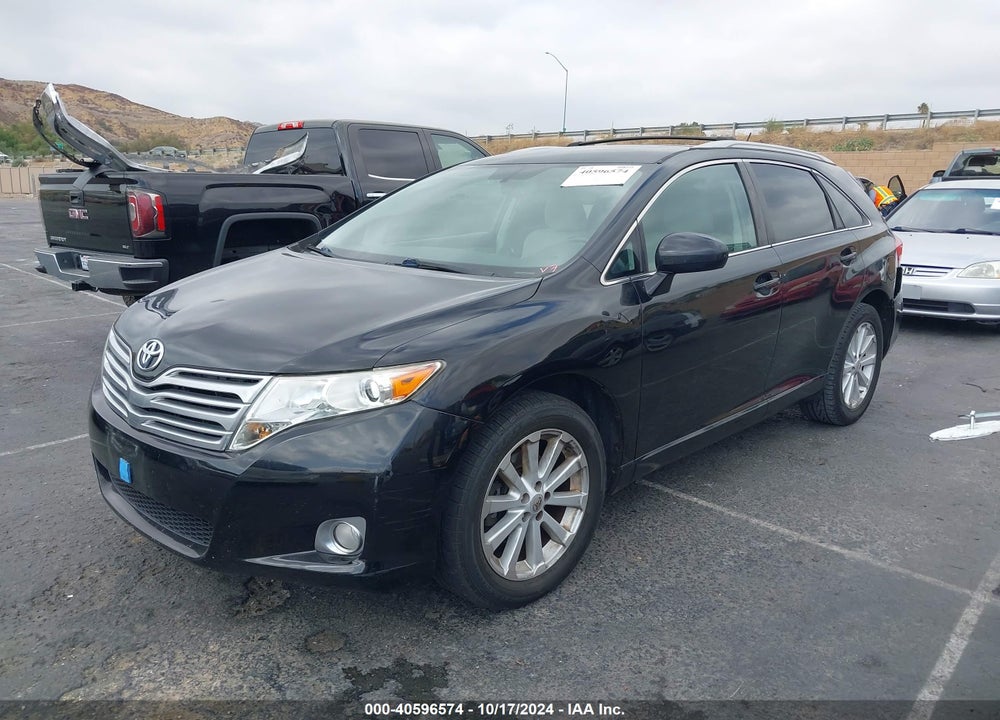 2009 TOYOTA VENZA VIN: 4T3ZE11A19U002340