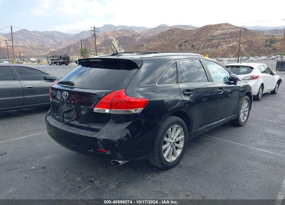 2009 TOYOTA VENZA VIN: 4T3ZE11A19U002340