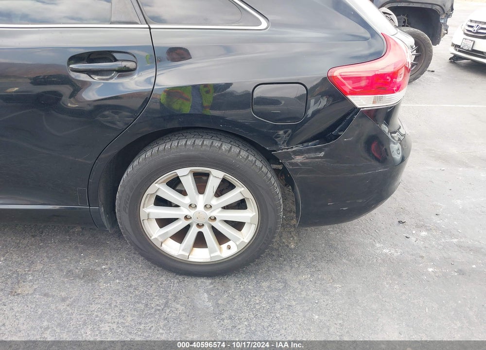 2009 TOYOTA VENZA VIN: 4T3ZE11A19U002340