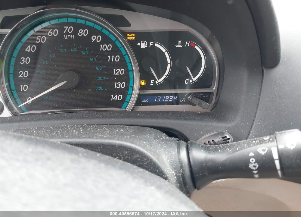 2009 TOYOTA VENZA VIN: 4T3ZE11A19U002340