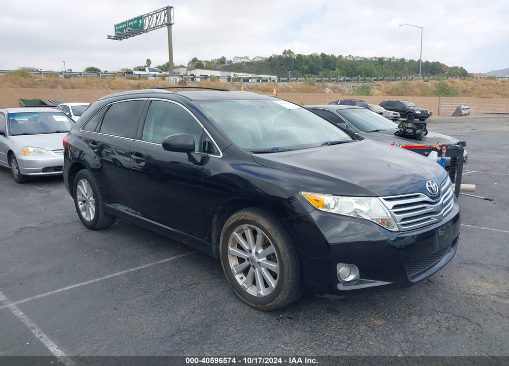 2009 TOYOTA VENZA VIN: 4T3ZE11A19U002340