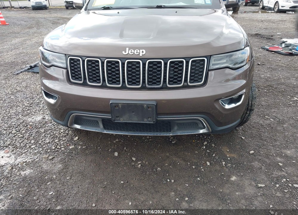 2017 JEEP GRAND CHEROKEE LIMITED 4X4 VIN: 1C4RJFBT9HC711107
