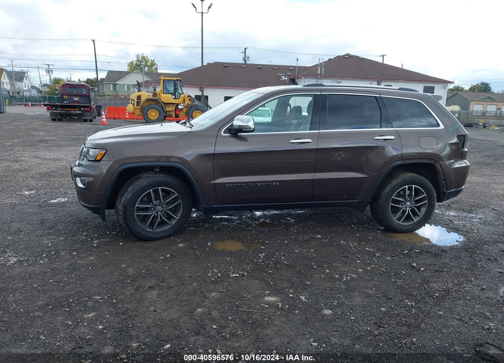 2017 JEEP GRAND CHEROKEE LIMITED 4X4 VIN: 1C4RJFBT9HC711107