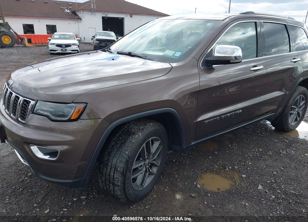 2017 JEEP GRAND CHEROKEE LIMITED 4X4 VIN: 1C4RJFBT9HC711107