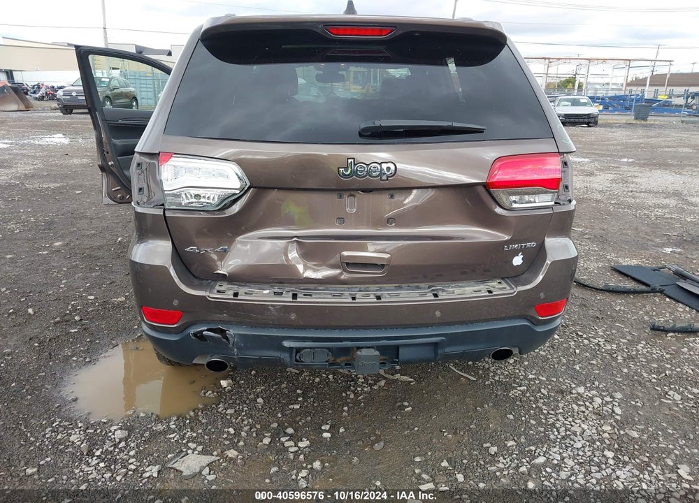 2017 JEEP GRAND CHEROKEE LIMITED 4X4 VIN: 1C4RJFBT9HC711107