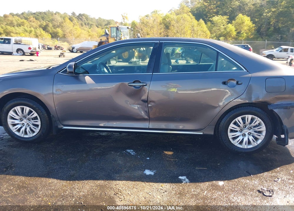 2014 TOYOTA CAMRY LE VIN: 4T4BF1FK6ER393350