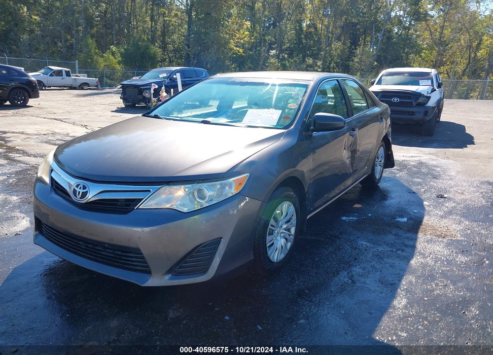 2014 TOYOTA CAMRY LE VIN: 4T4BF1FK6ER393350