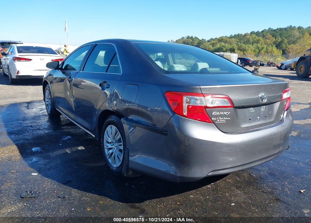 2014 TOYOTA CAMRY LE VIN: 4T4BF1FK6ER393350