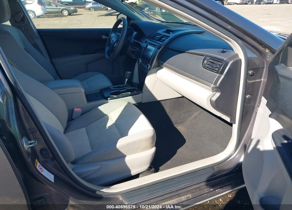 2014 TOYOTA CAMRY LE VIN: 4T4BF1FK6ER393350
