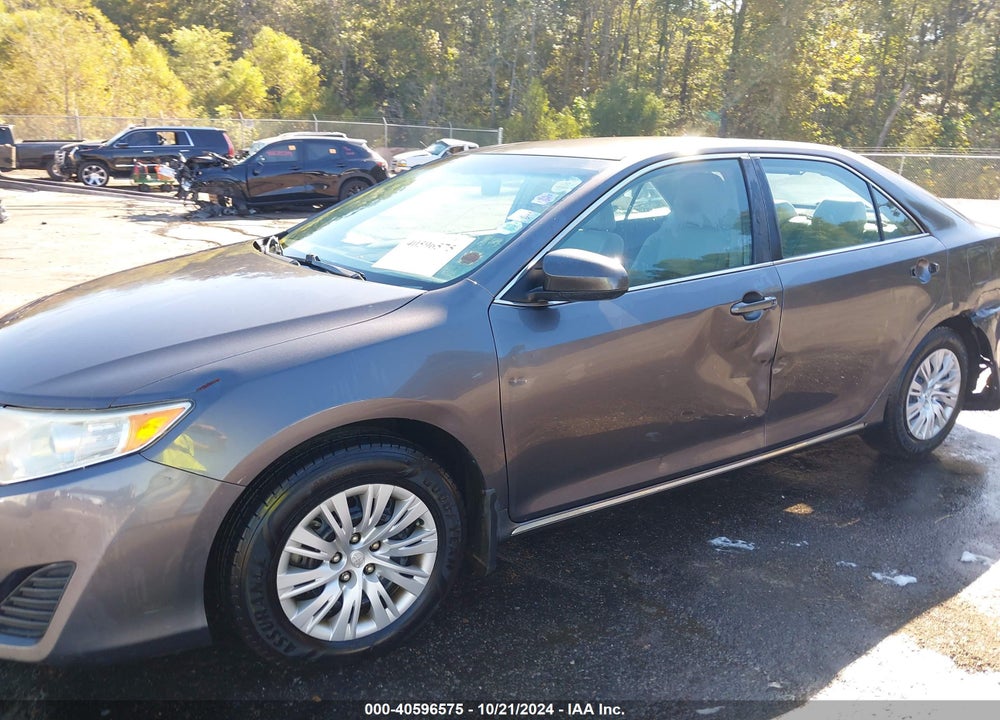 2014 TOYOTA CAMRY LE VIN: 4T4BF1FK6ER393350