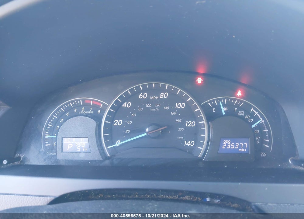 2014 TOYOTA CAMRY LE VIN: 4T4BF1FK6ER393350