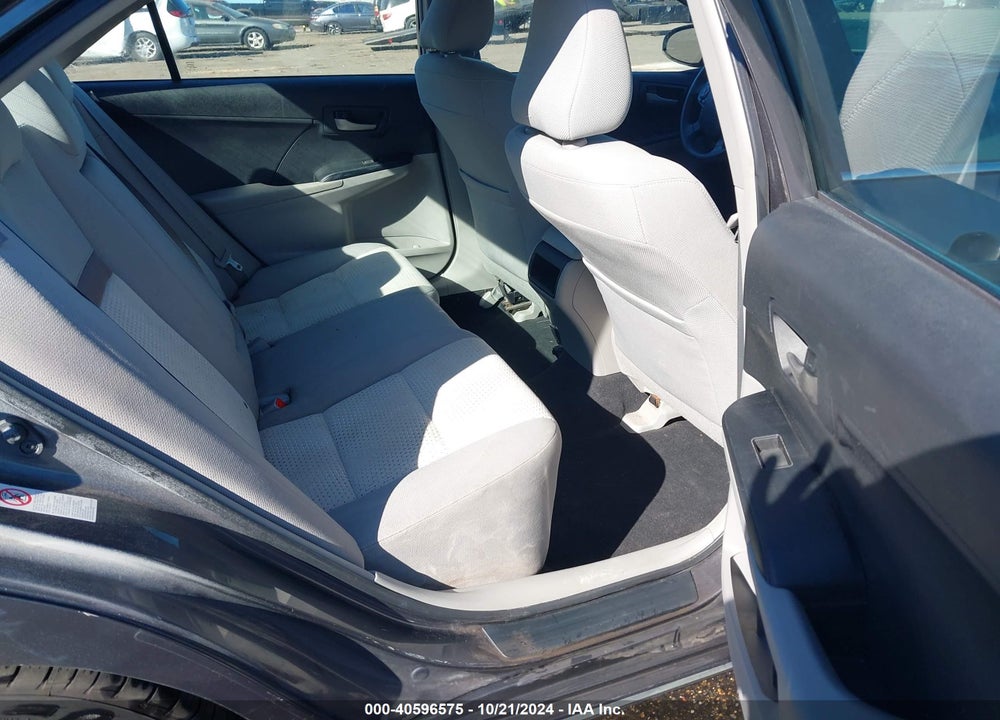 2014 TOYOTA CAMRY LE VIN: 4T4BF1FK6ER393350