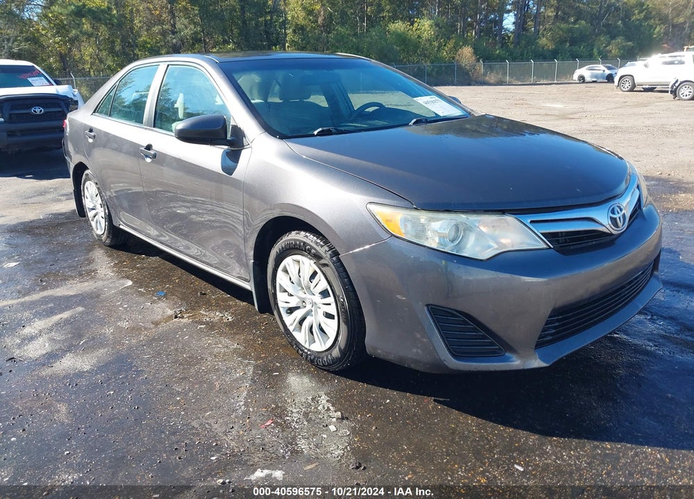 2014 TOYOTA CAMRY LE VIN: 4T4BF1FK6ER393350