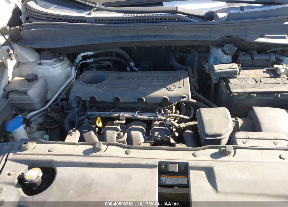 2011 HYUNDAI TUCSON GLS VIN: KM8JUCAC4BU135511