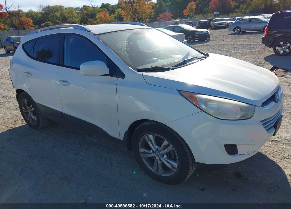2011 HYUNDAI TUCSON GLS VIN: KM8JUCAC4BU135511