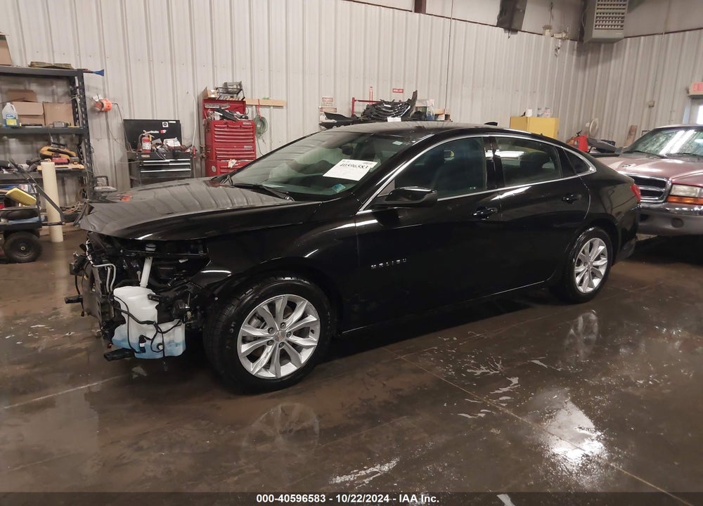 2023 CHEVROLET MALIBU FWD 1LT VIN: 1G1ZD5STXPF113423