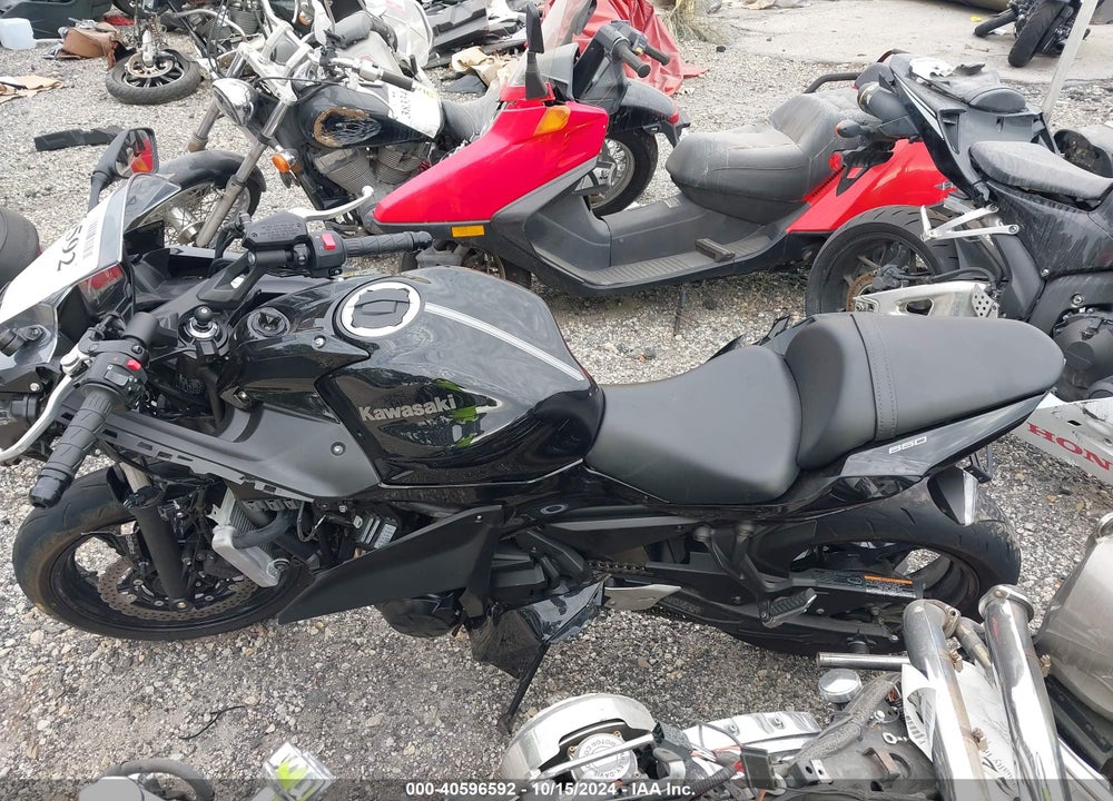 2020 KAWASAKI EX650 M VIN: ML5EXEM10LDA03816