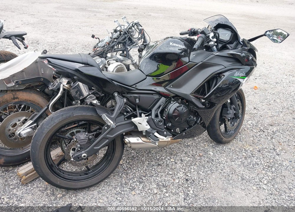 2020 KAWASAKI EX650 M VIN: ML5EXEM10LDA03816