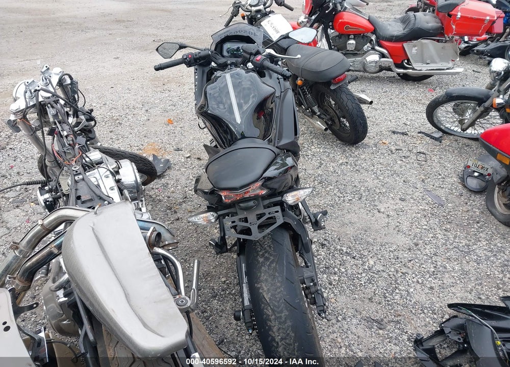 2020 KAWASAKI EX650 M VIN: ML5EXEM10LDA03816