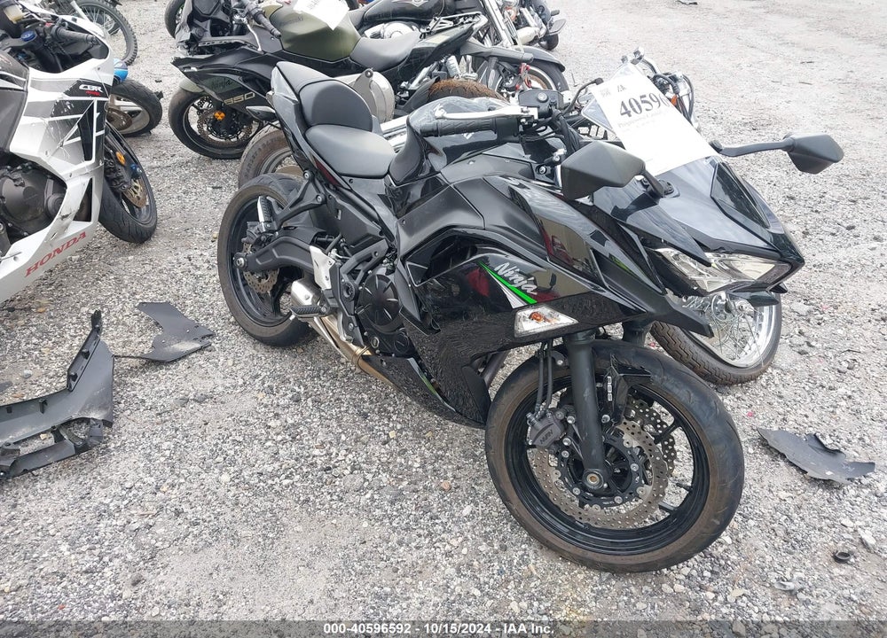 2020 KAWASAKI EX650 M VIN: ML5EXEM10LDA03816