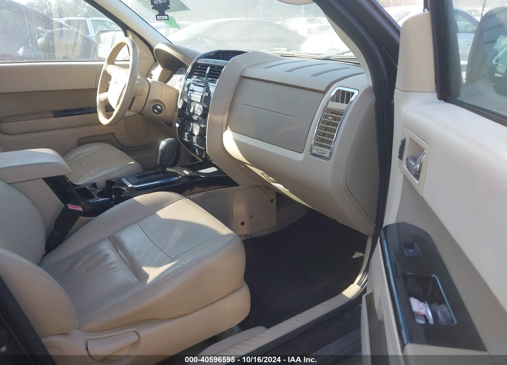 2012 FORD ESCAPE LIMITED VIN: 1FMCU9E74CKC69098