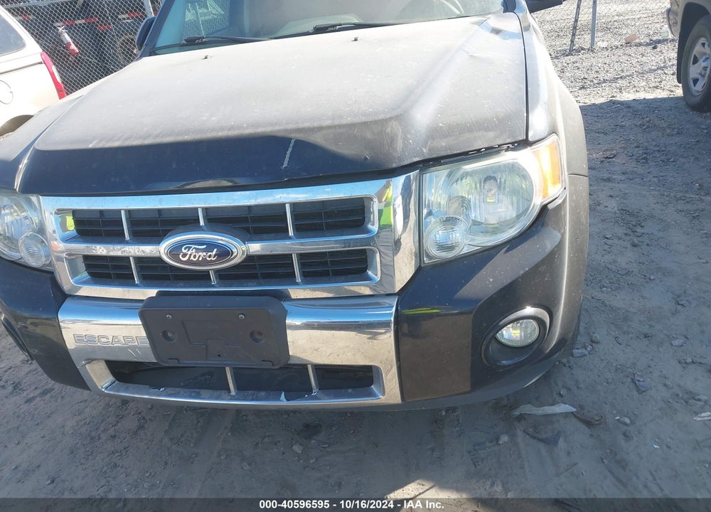 2012 FORD ESCAPE LIMITED VIN: 1FMCU9E74CKC69098
